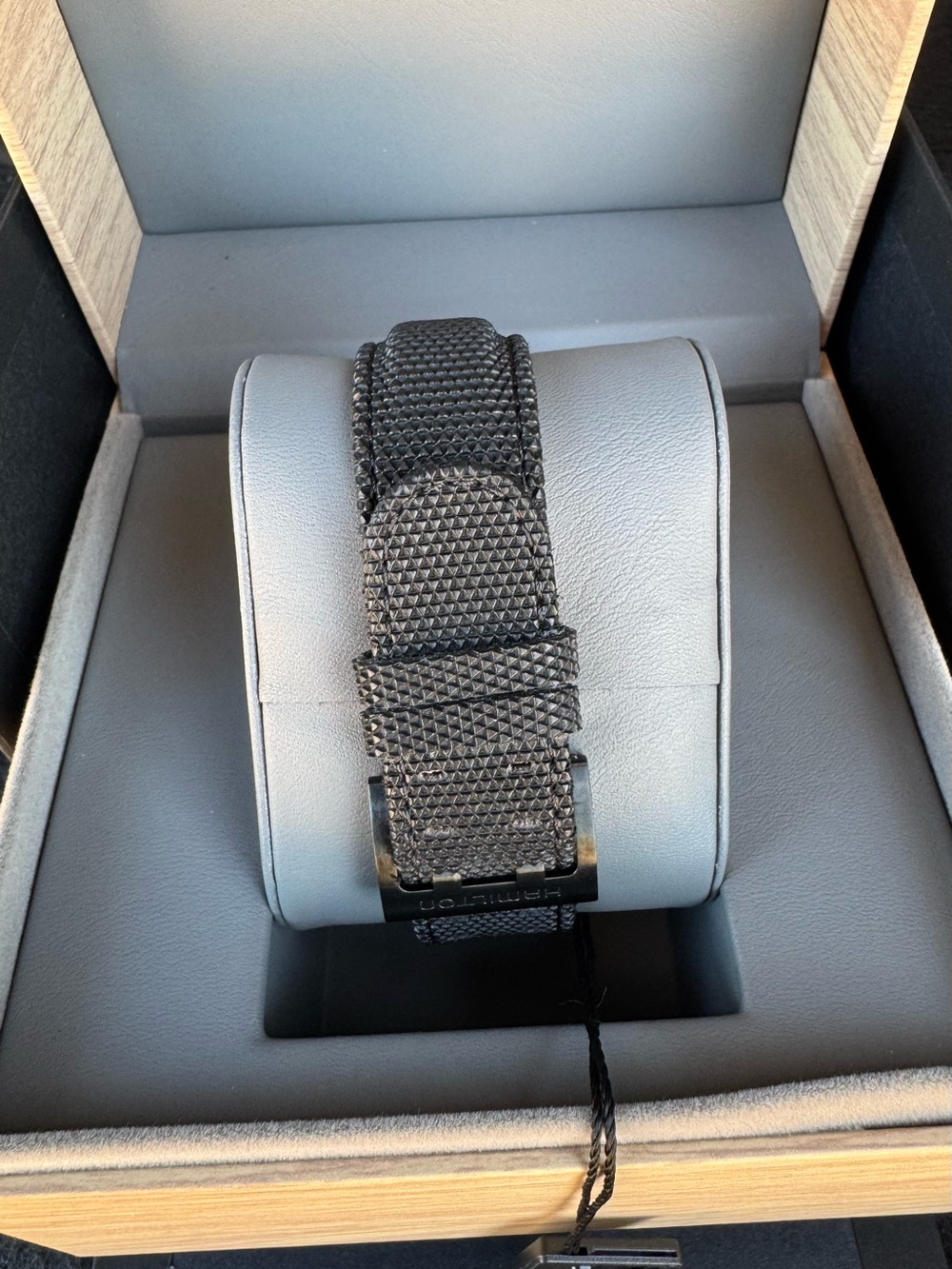 Hamilton Khaki field quartz full leather strap - Picture 4 of 7